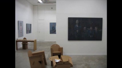 Galerie anne-marie et roland pallade - exposition Jean RUSTIN 2008