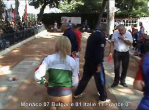 Finale tir de précision U18, Challenge Denis Ravera, Sport-Boules, Monaco 2013