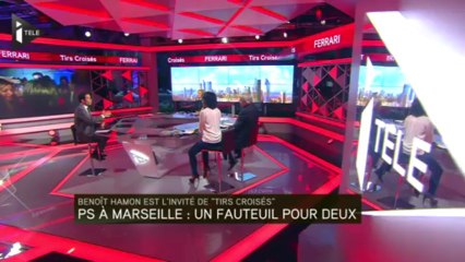 Benoît Hamon : "la principale bataille à Marseille, c'est de battre M. Gaudin"