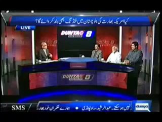 Dunya @8 with Malick - 14th October 2013