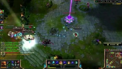 LOL FUN - Best move - Lee sin professionnal baiteur