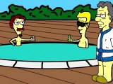 Two Guys in a Hot Tub: Sticky Situation