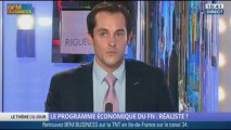 Le programme économique du FN: réaliste ? dans Les décodeurs de l'éco - 14/10 2/5
