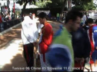 Finale tir de précision U23, Challenge Denis Ravera, Sport-Boules, Monaco 2013