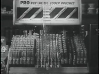 1952 Commercial for Pro-Phy-Lac-Tic tooth brush   Free Download   Streaming   Internet Archive