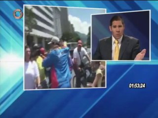 Winston Vallenilla: Le diriía a Camila Canabal que no vote por un color político