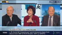 Jacques Séguéla et Roland Cayrol: le face à face de Ruth Elkrief - 14/10