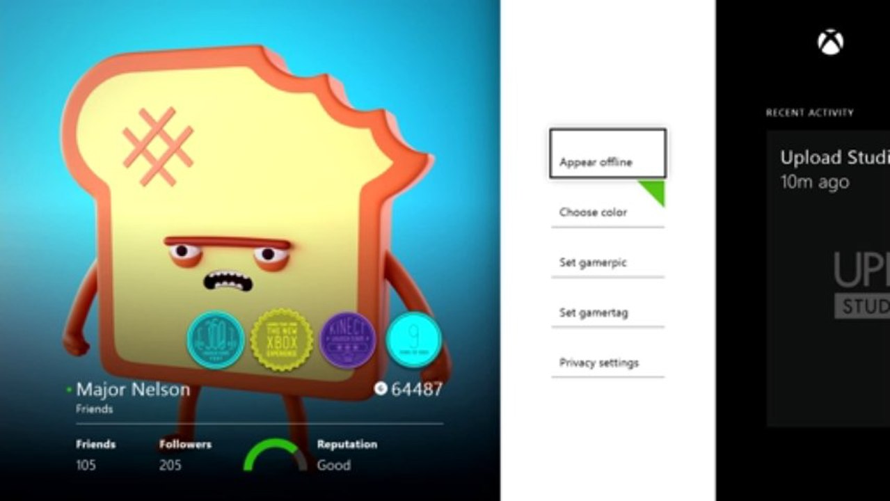 Xbox One - Friends App