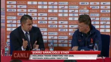 Conferinta de presa Olanda