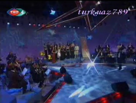 TRT YILDIZLARIN ALTINDA KORO-Yollarına Gül Döktüm