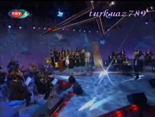 TRT YILDIZLARIN ALTINDA KORO-Yollarına Gül Döktüm