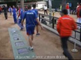 Finale tir en relais U18, Challenge Denis Ravera, Sport-Boules, Monaco 2013