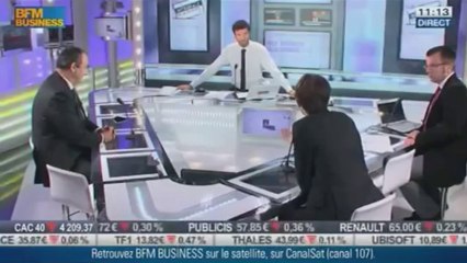 Olivier Delamarche & Pierre Sabatier le 14 octobre 2013