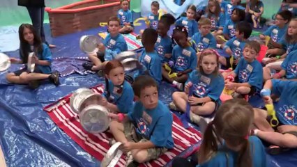 Gangway to Galilee, Concordia's 2014 VBS - Storytelling