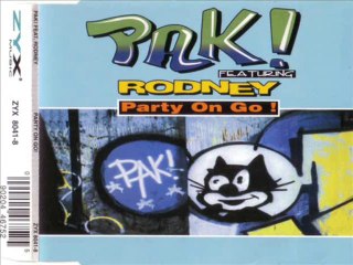 PAK! feat. RODNEY - Party on go! (party time mix)