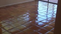 Your Saltillo and Mexican Tile Can Be Colored Stained and Renewed By Desert Tile and Grout Care