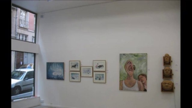 Galerie anne-marie et roland pallade - Exposition jeux de mots jeux d images 2008