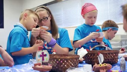 Gangway to Galilee, Concordia's 2014 VBS - Crafts