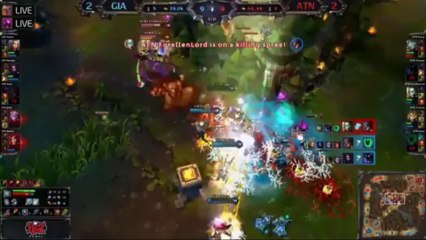 LOL FUN - Best move -  3000 elo Orianna ultimate  - Alternate vs Gia