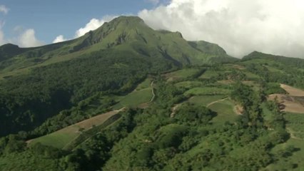 Commune du Prêcheur : Montagne Pelée