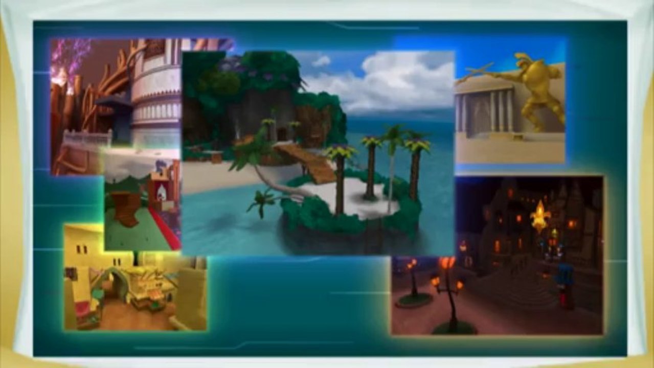 Kingdom Hearts HD II.5 ReMIX -D23 Expo Japan Trailer- Gersub