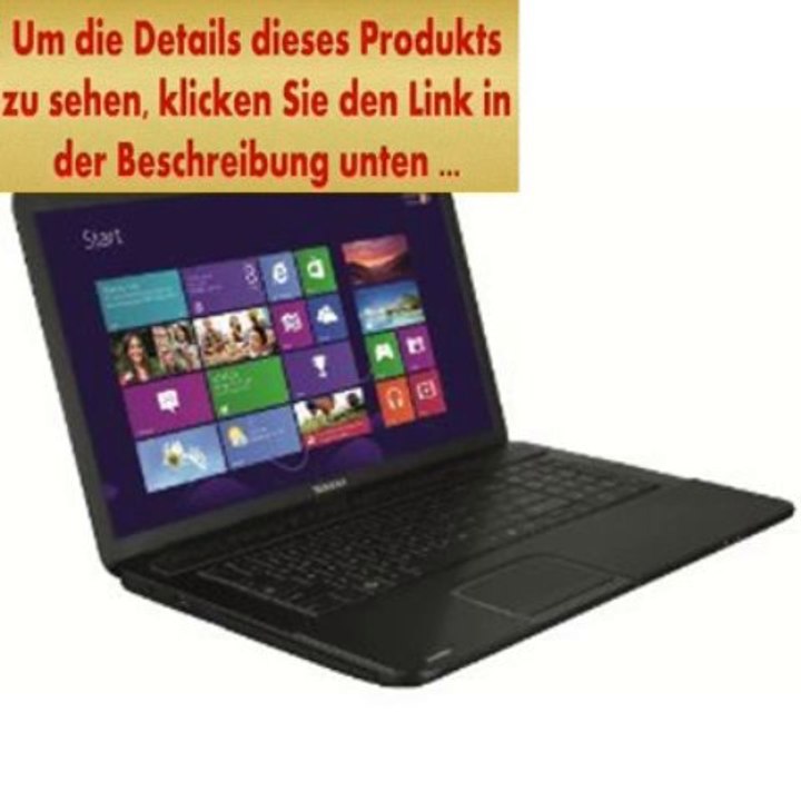 Angebote Toshiba Satellite C870-1GZ 43,9 cm (17,3 Zoll) Notebook (Intel Core i5 3230M, 2,6GHz, 8GB RAM, 1TB HDD, AMD HD...