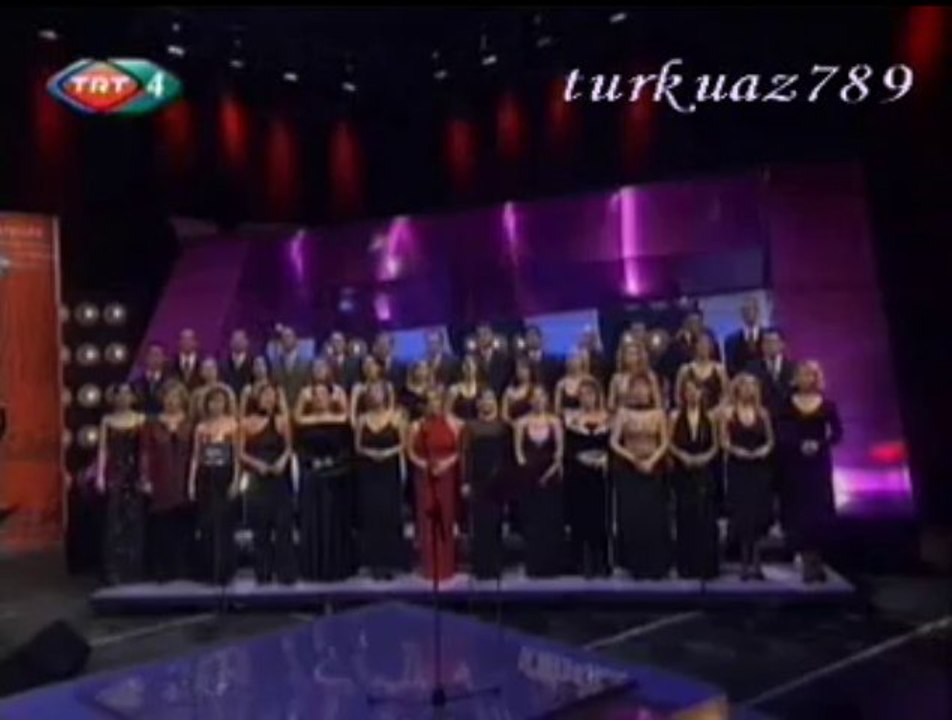 TRT TSM KORO-Gül Yüzlülerin Şevkine Gel Nûş Edelim Mey-1