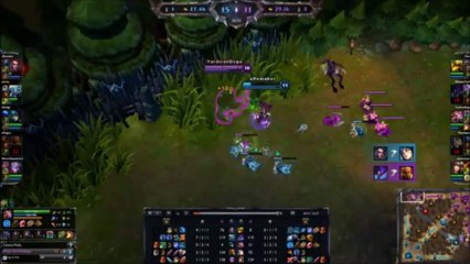 LOL FUN - Vayne troll hodor Alistar