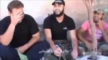 Özgür Suriye Ordusu teröristleri İmam Hüseyin(as) ile dalga geçiyor.. islamidavet.com