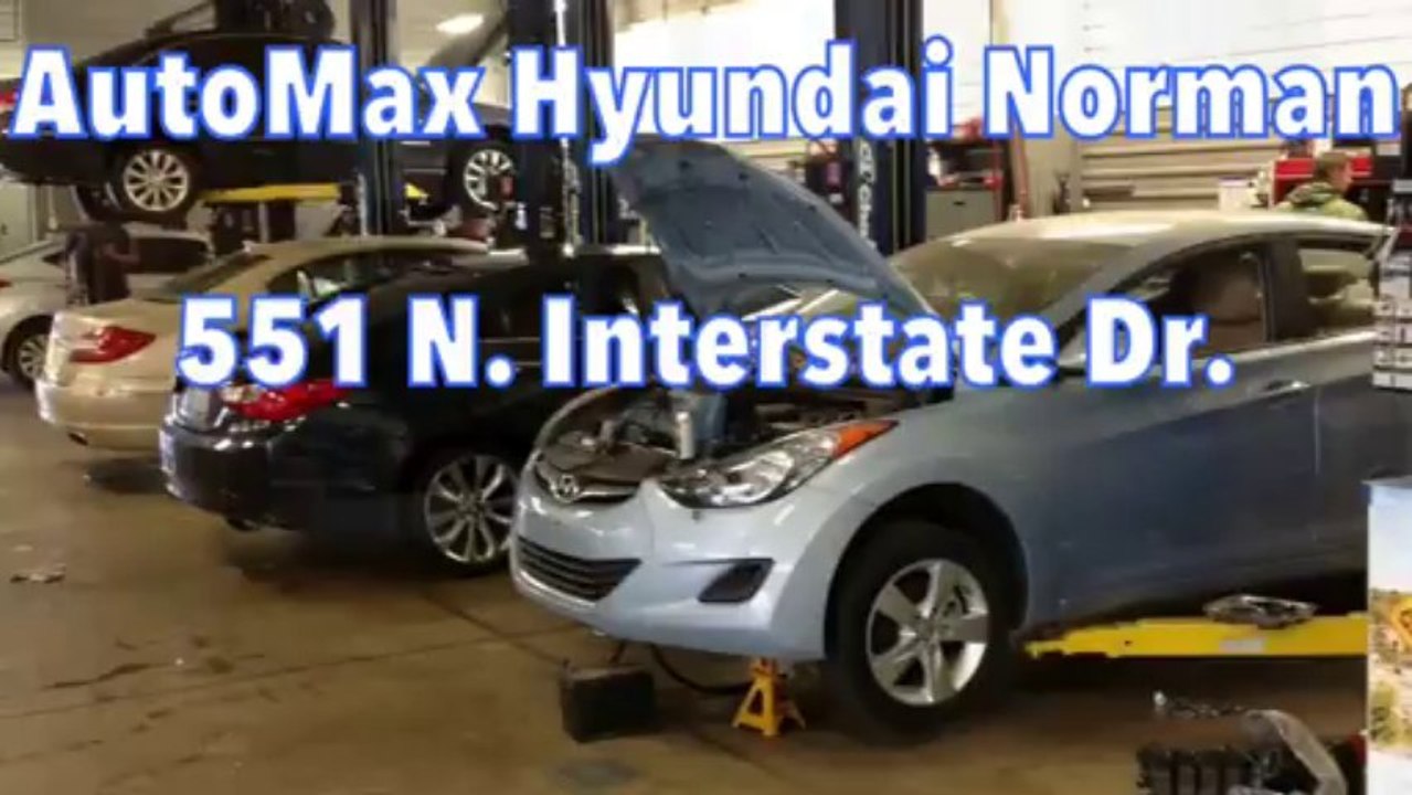 New & Used Cars Oklahoma City | AutoMax Hyundai Norman
