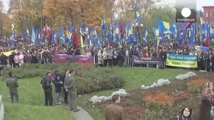Ukraine : les nationalistes dans la rue