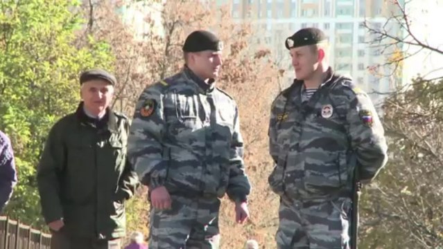 Hundreds held after Moscow rocked by race rioting