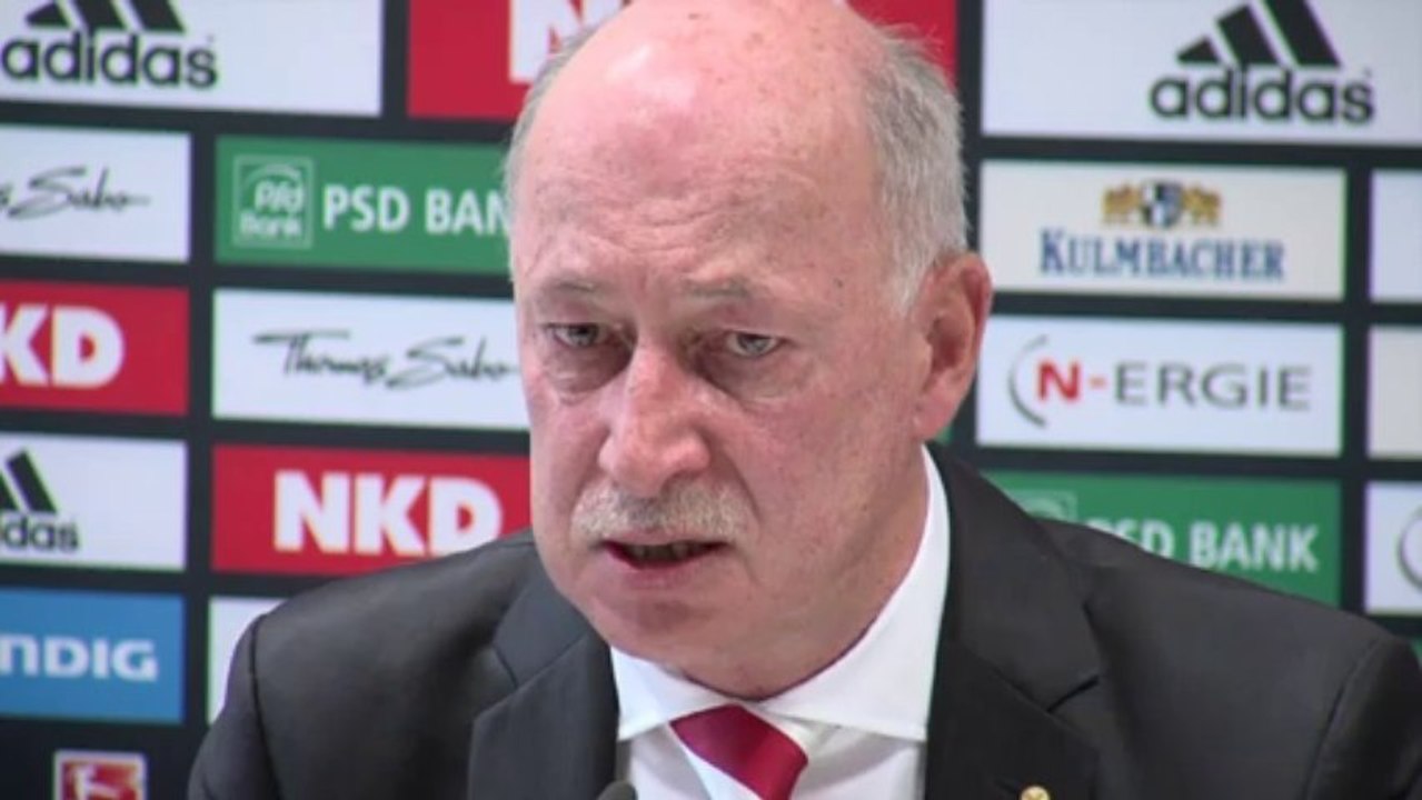 FCN-Finanzchef Woy: "Finanzbereich immer zu Gesprächen bereit"
