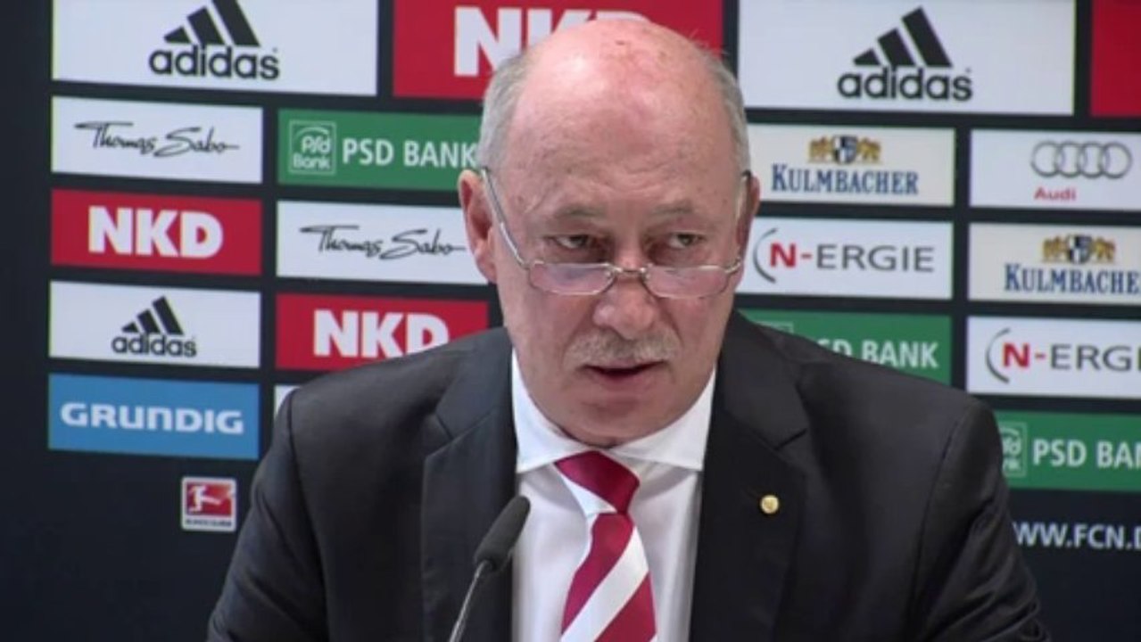 FCN-Finanzchef Woy: 'Angriff ist angesagt'