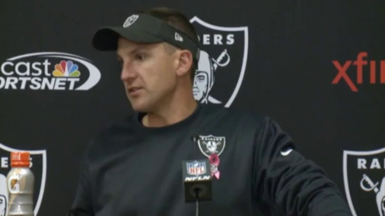 Raiders Coach Allen: 'Bye-Week zur rechten Zeit'