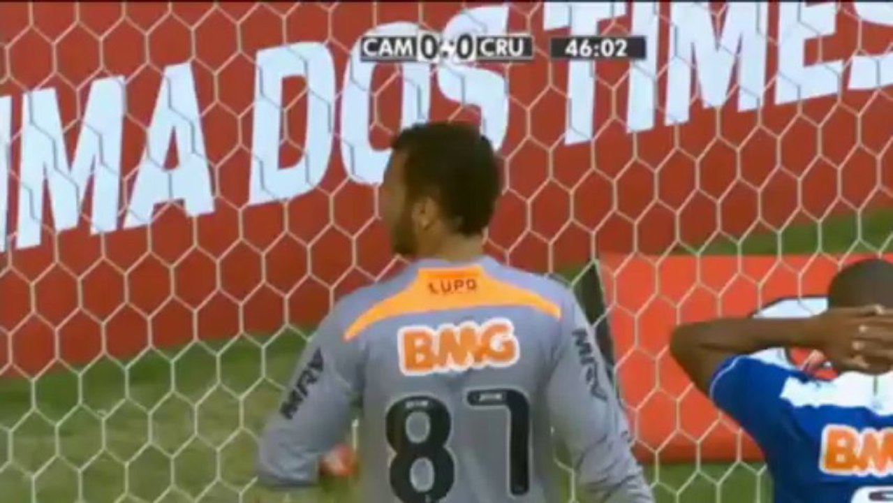 Brasileiro: Fernandihno schockt Cruzeiro mit Traumtor