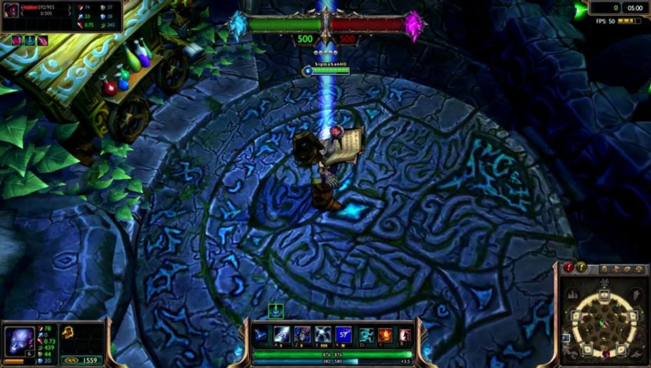 Zombie Ryze - Limited Edition skin Spotlight