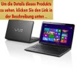 Angebote Sony Vaio SVE1712L1EB.G4 43,9 cm (17,3 Zoll) Notebook (Intel Core i3 3110M, 2,4GHz, 4GB RAM, 640GB HDD, Radeon...