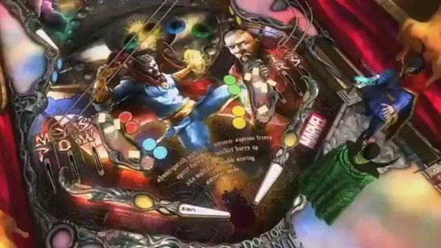 Marvel Pinball - La table Doctor Strange