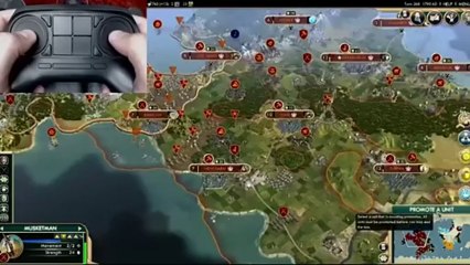 Portal 2 - Steam Controler en action