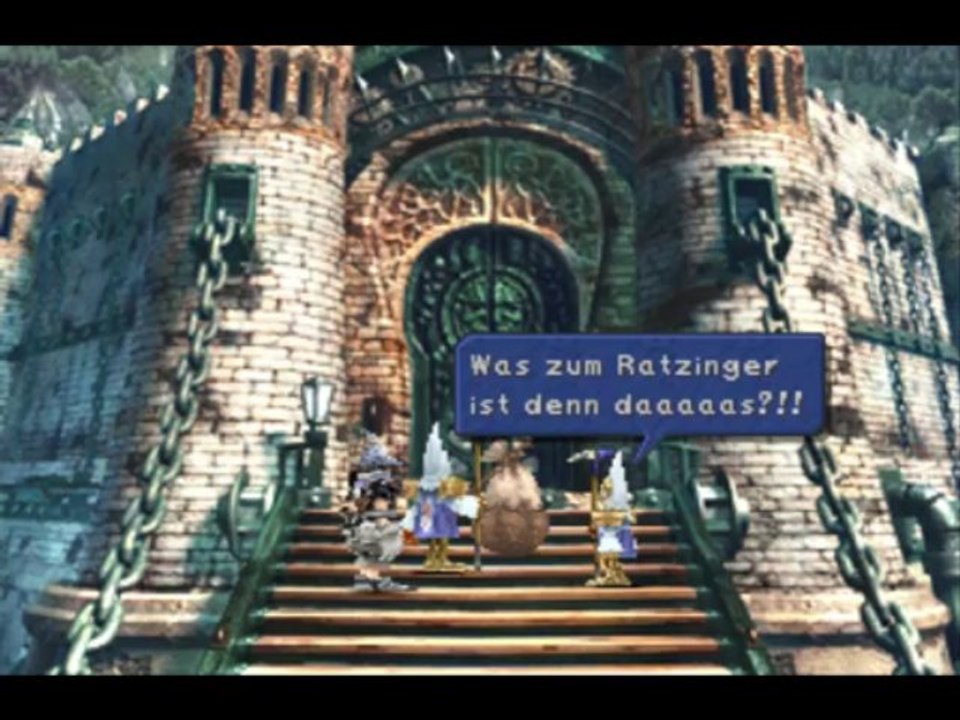 Let's Play Final Fantasy IX (German) Part 45 - Gizamaluke