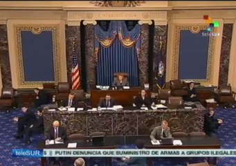 Suspendida reunión entre Obama y líderes del senado de EE.UU.