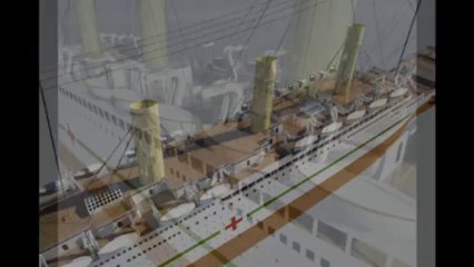 Britannic 1915 - AutoCAD 2011