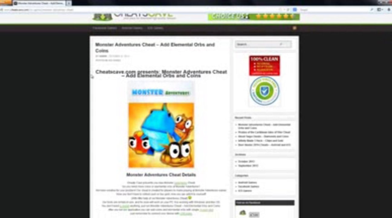 ▶ [NEW] Monster Adventures Cheat