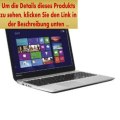 Angebote Toshiba Satellite M50-A-11G 39,6 cm (15,6 Zoll) Thin & Light Notebook (Intel Core i5-4200U, 1,6GHz, 8GB RAM, 750GB...