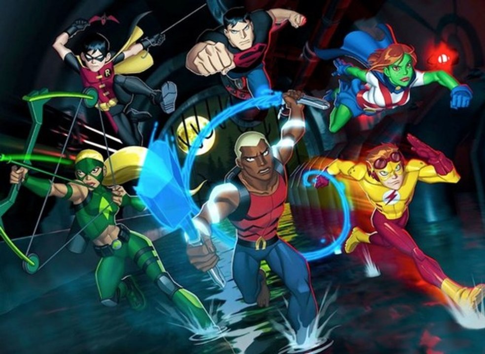 Young Justice: Legacy – Full Trailer - video Dailymotion
