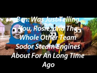 An Grand Mighty Conor OConnell (Me.), TheNewAA4427, and SamTheThomasFan1 as Thomas and Friends Characters The Movie Video Version. =3