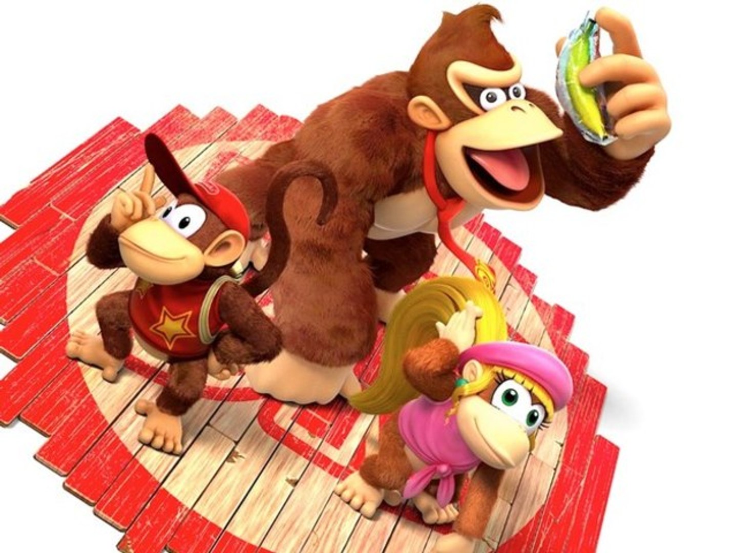 Donkey Kong Country: Tropical Freeze – Trailer - video Dailymotion