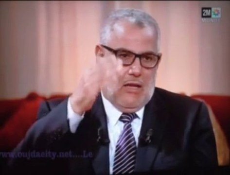 entretient avec Abdel-ilah Benkirane le chef du gouvernement Marocain