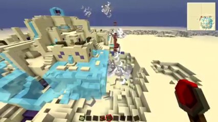 OASIS SURVIVAL - BBQ | Minecraft | Ep.19, w/Dumb and Dumber